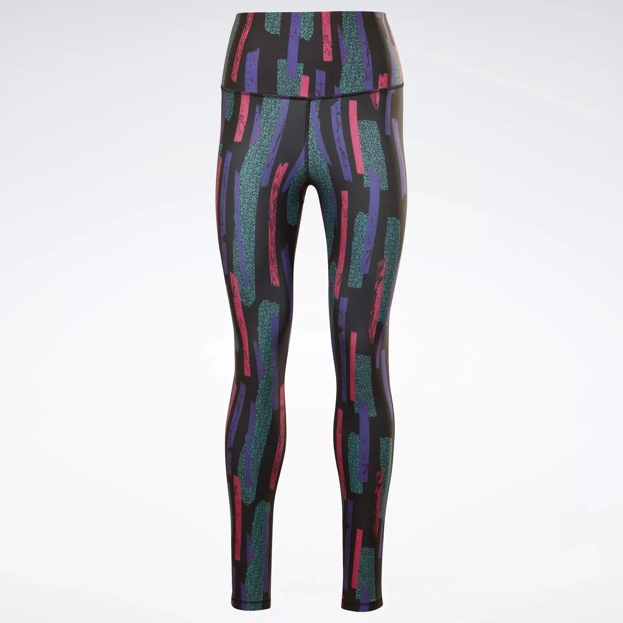 Leggings & Tights|Reebok Leggings & Tights Myt Allover Print Leggings