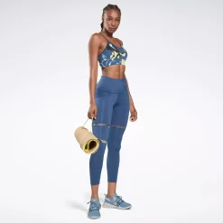 Sports Bras|Reebok Sports Bras Myt Printed Sports Bra