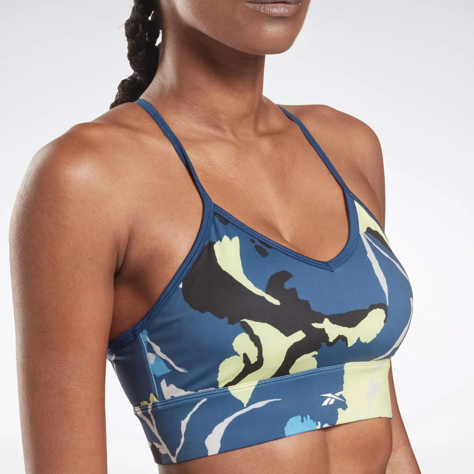 Sports Bras|Reebok Sports Bras Myt Printed Sports Bra