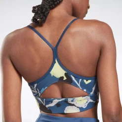 Sports Bras|Reebok Sports Bras Myt Printed Sports Bra