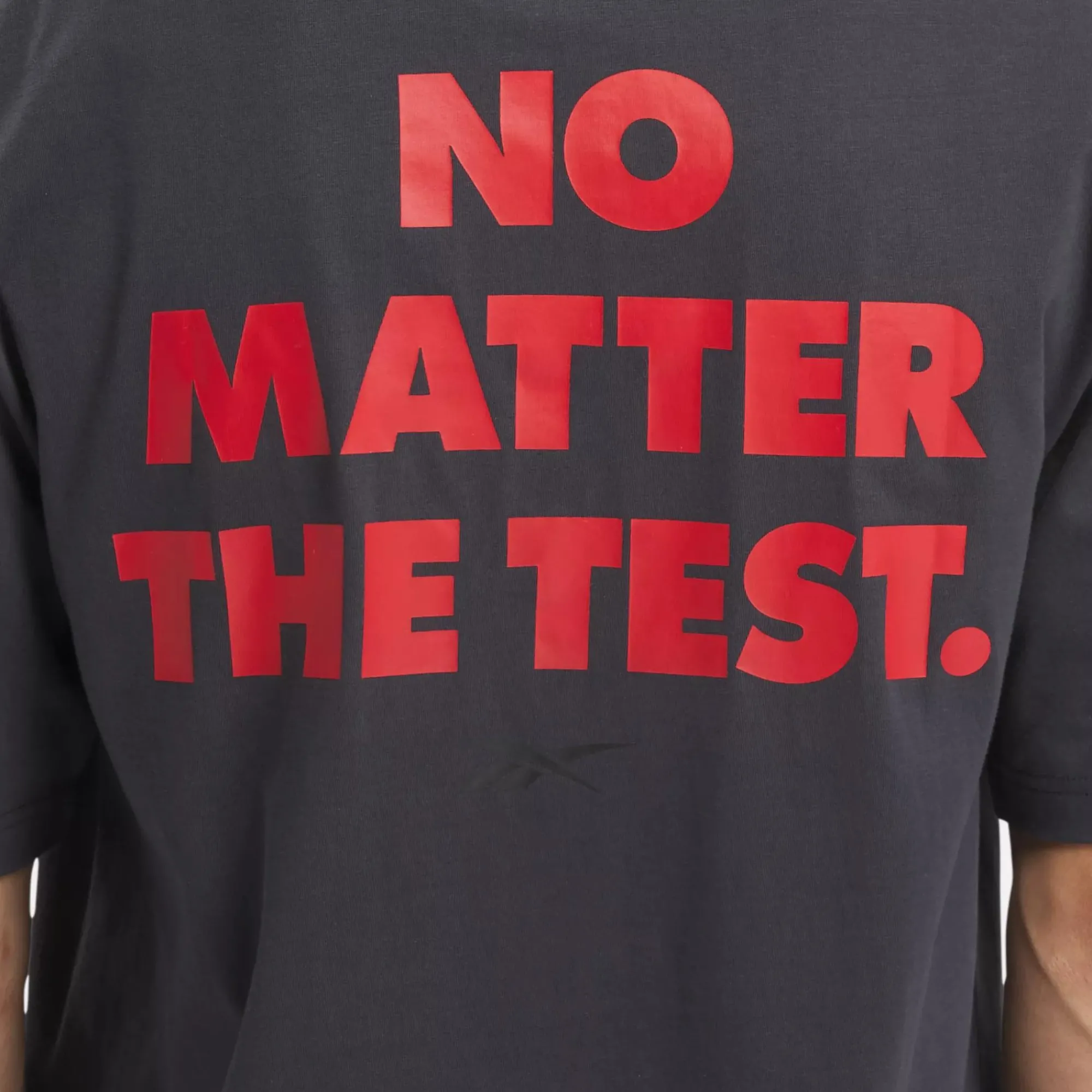 Tops & T-Shirts|Reebok Tops & T-Shirts No Matter The Test Graphic T-Shirt