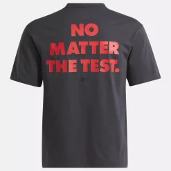 Tops & T-Shirts|Reebok Tops & T-Shirts No Matter The Test Graphic T-Shirt
