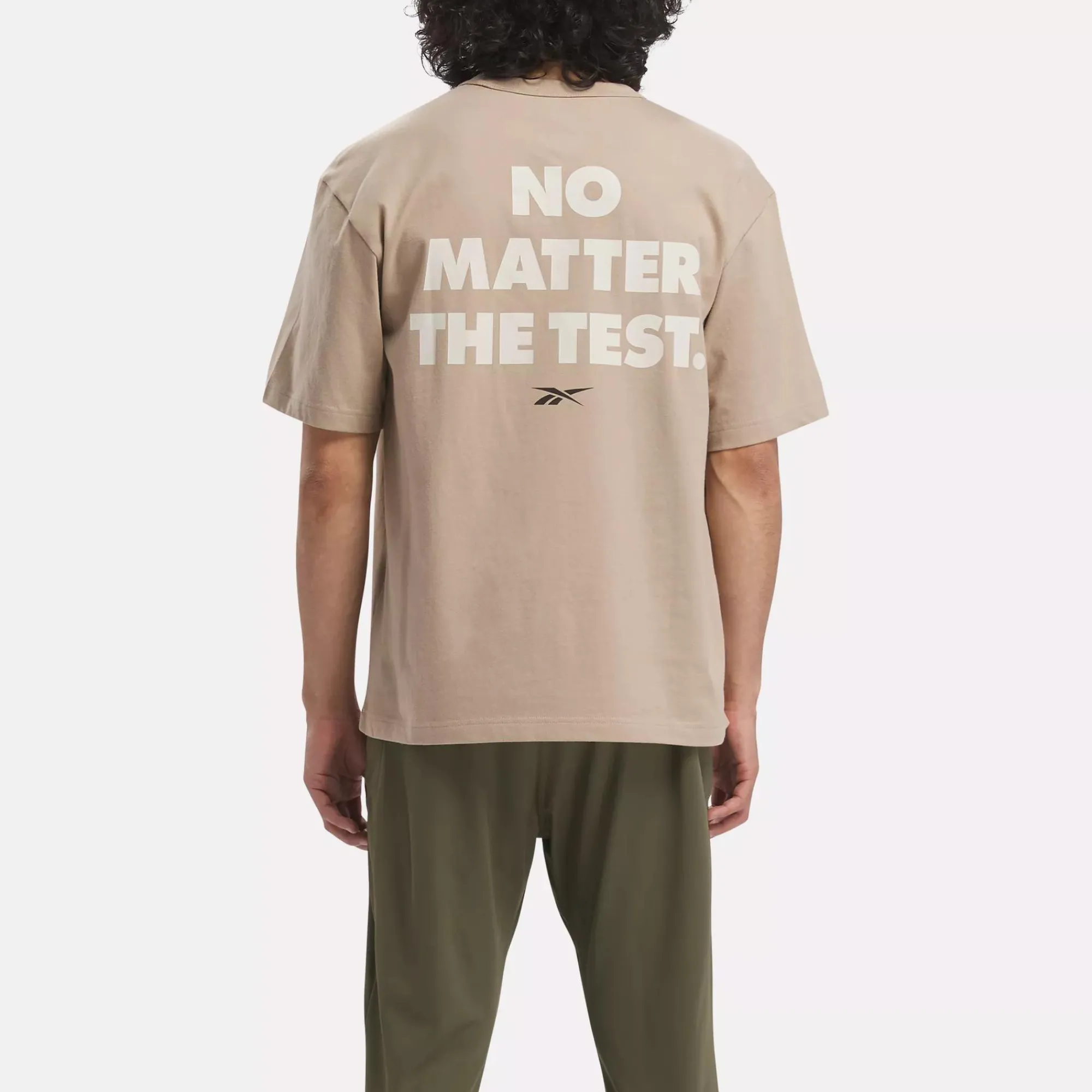 Tops & T-Shirts|Reebok Tops & T-Shirts No Matter The Test Graphic T-Shirt