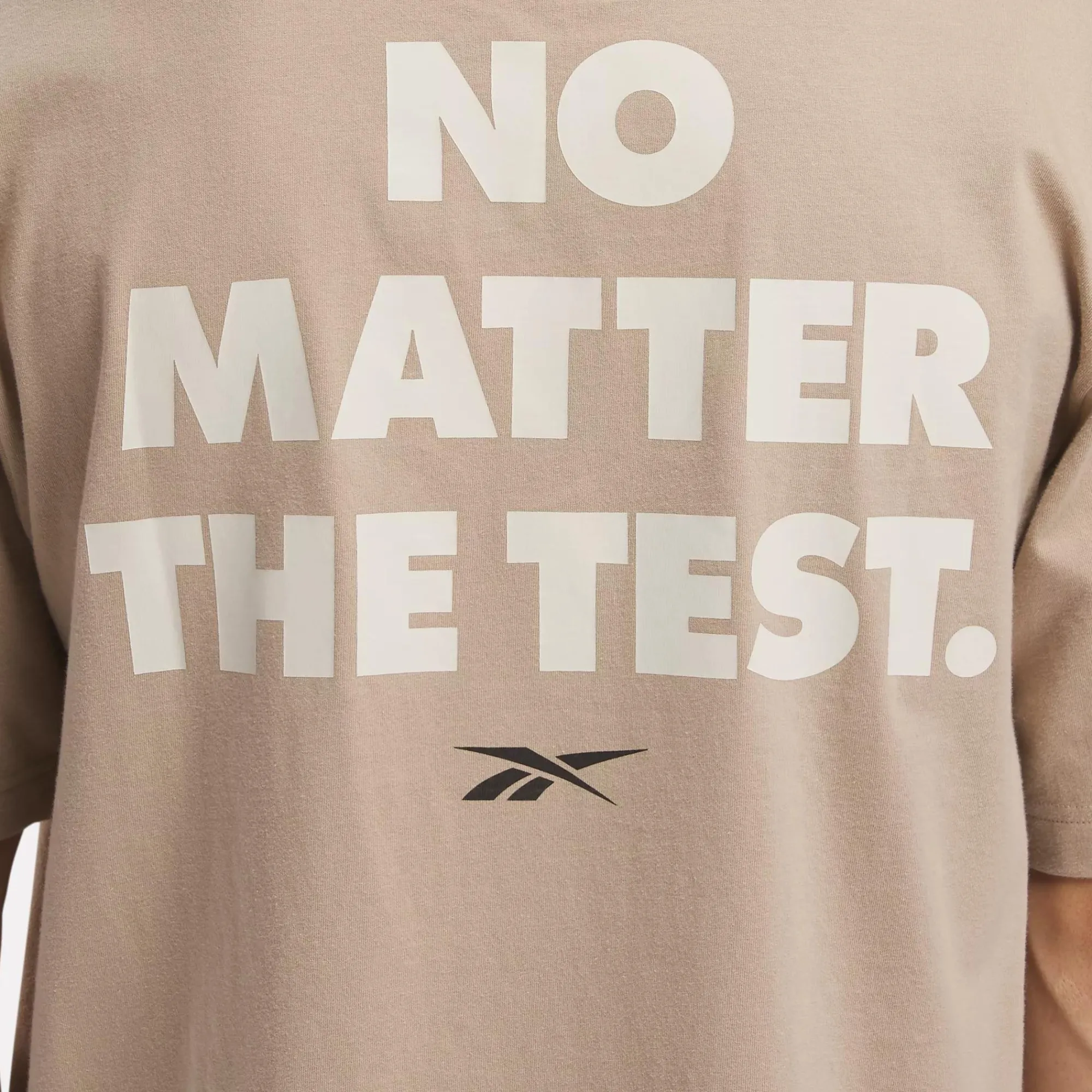 Tops & T-Shirts|Reebok Tops & T-Shirts No Matter The Test Graphic T-Shirt