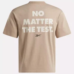Tops & T-Shirts|Reebok Tops & T-Shirts No Matter The Test Graphic T-Shirt