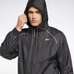 Jackets|Reebok Jackets Outerwear Fleece-Lined Jacket
