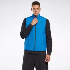 Jackets|Reebok Jackets Outerwear Light Padded Vest
