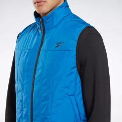 Jackets|Reebok Jackets Outerwear Light Padded Vest