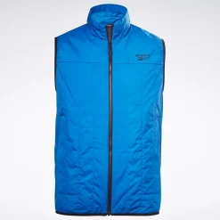 Jackets|Reebok Jackets Outerwear Light Padded Vest
