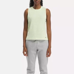 Tank Tops|Reebok Tank Tops Perforated Tank Top