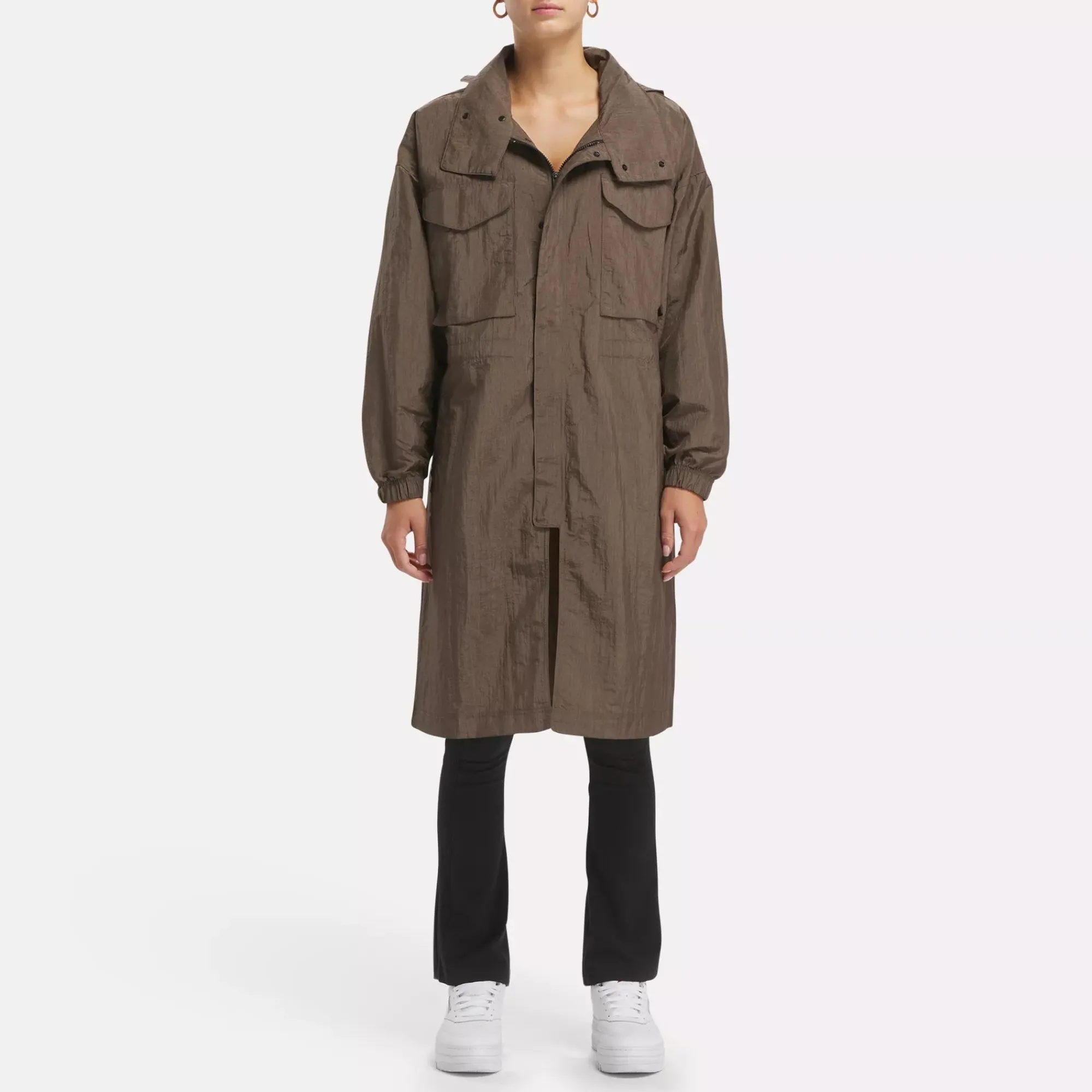 Jackets|Reebok Jackets Performance Trench Jacket