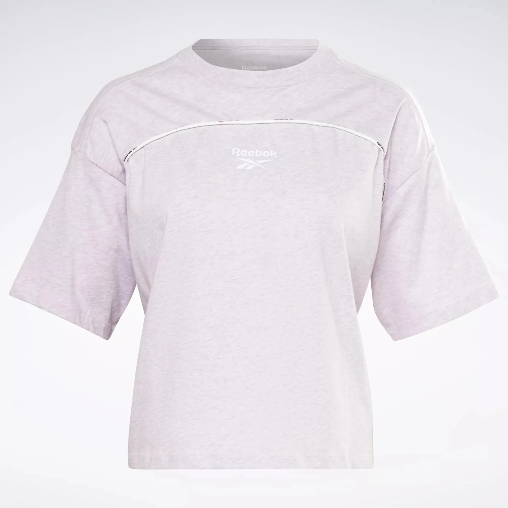 Tops & T-Shirts|Reebok Tops & T-Shirts Piping T-Shirt
