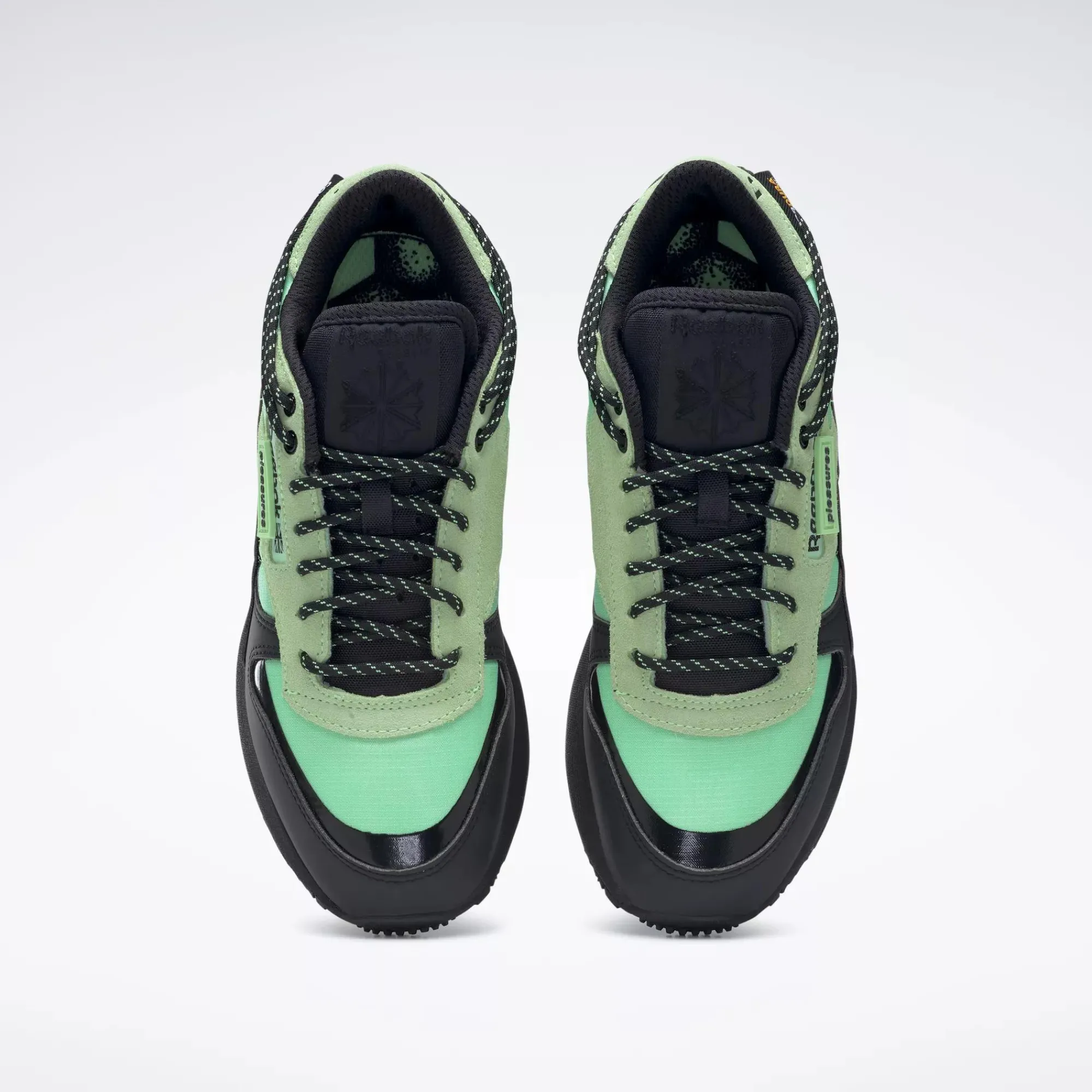 Slides|Reebok Slides Pleasures Classic Leather Shoes