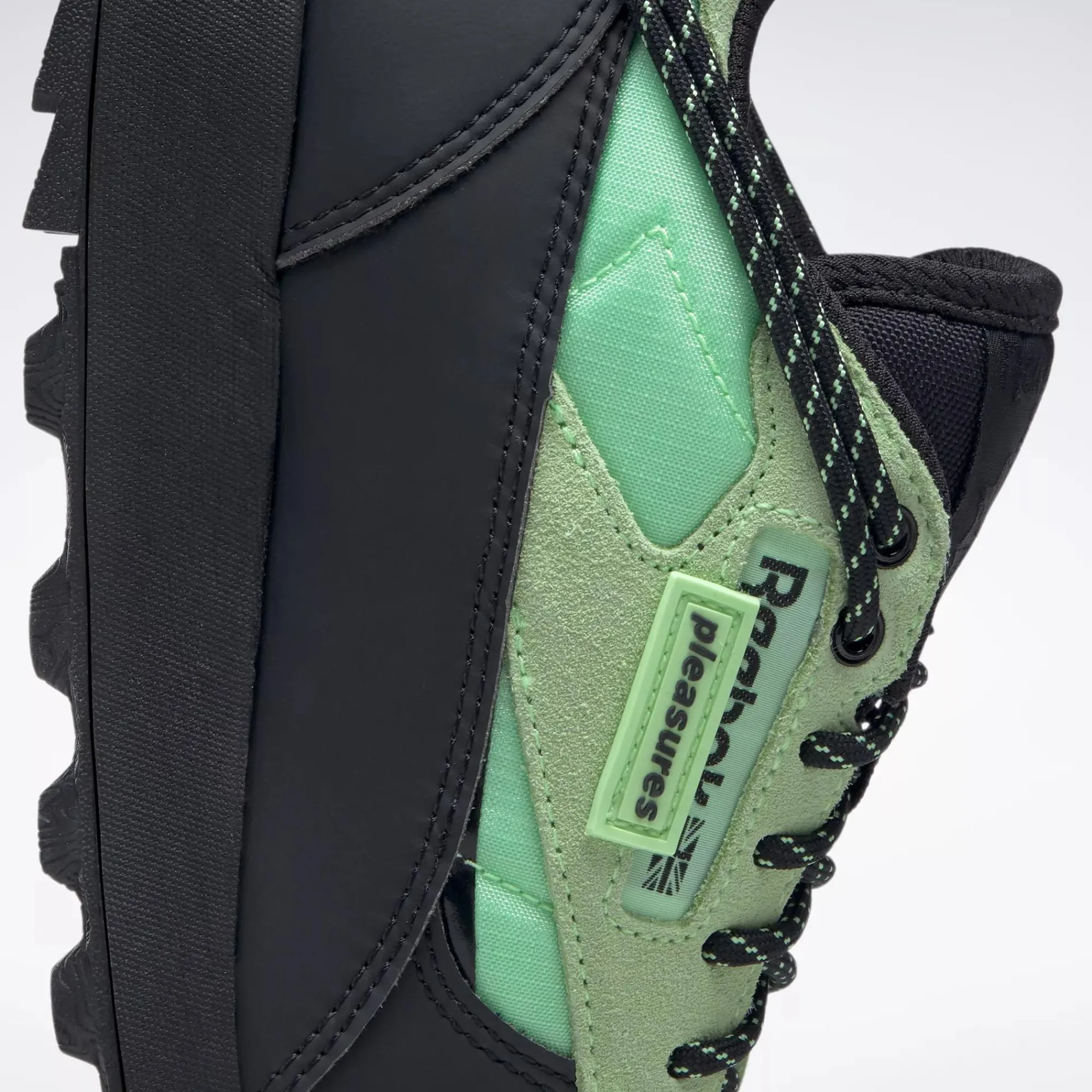 Slides|Reebok Slides Pleasures Classic Leather Shoes