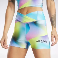 Shorts|Reebok Shorts Pride Allover Print Bottom