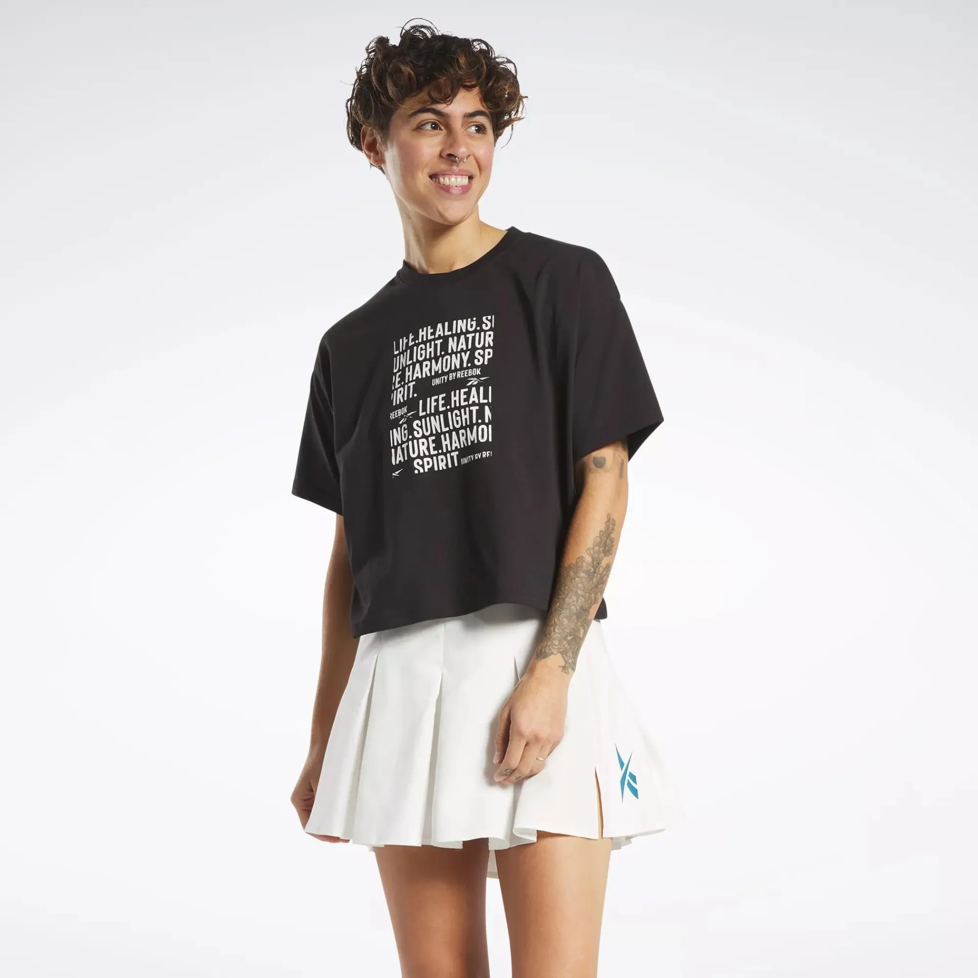 Tops & T-Shirts|Reebok Tops & T-Shirts Pride Graphic Tee