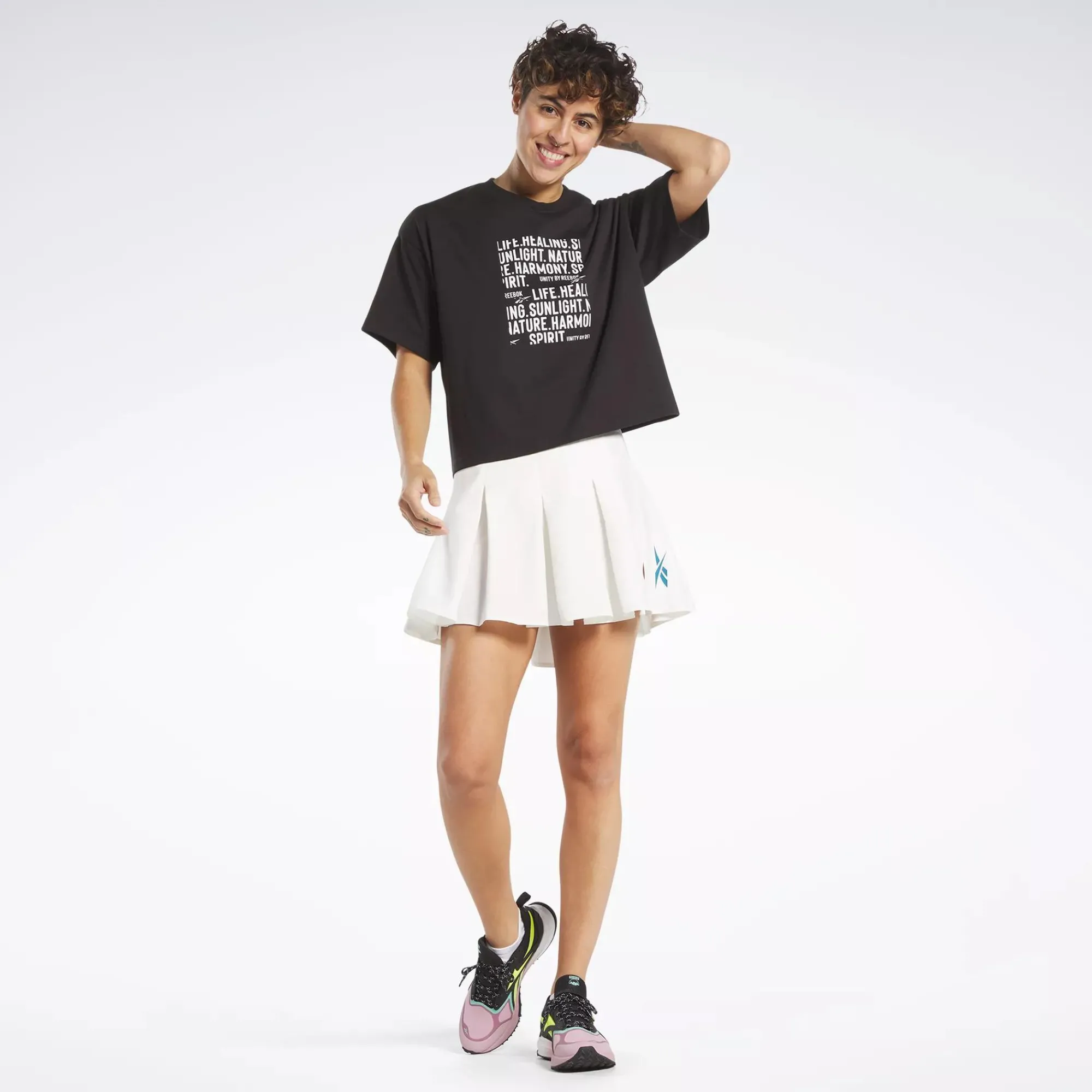 Tops & T-Shirts|Reebok Tops & T-Shirts Pride Graphic Tee