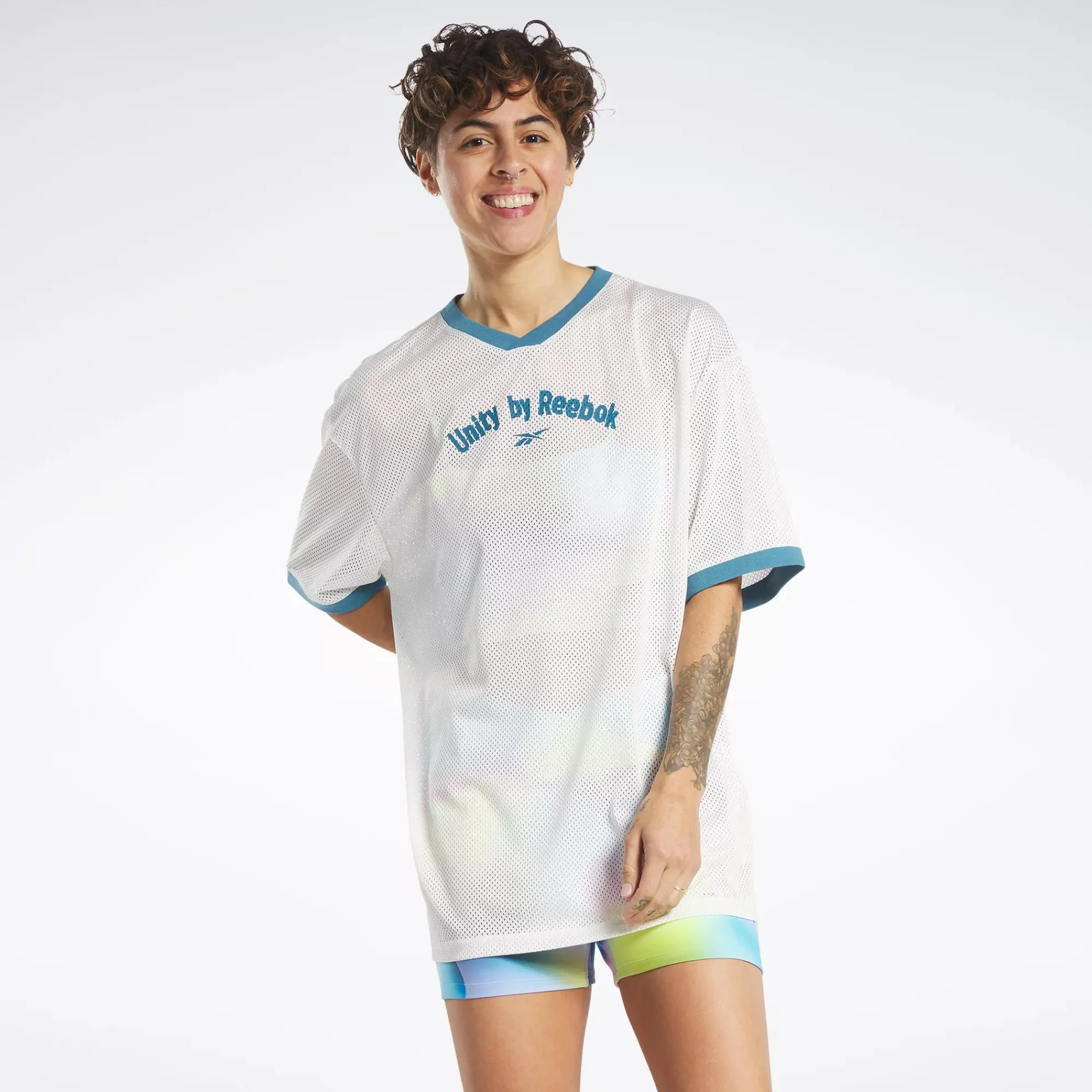 Tops & T-Shirts|Reebok Tops & T-Shirts Pride Top