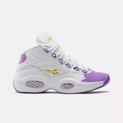 Slides|Reebok Slides Question Mid Basketball Shoes