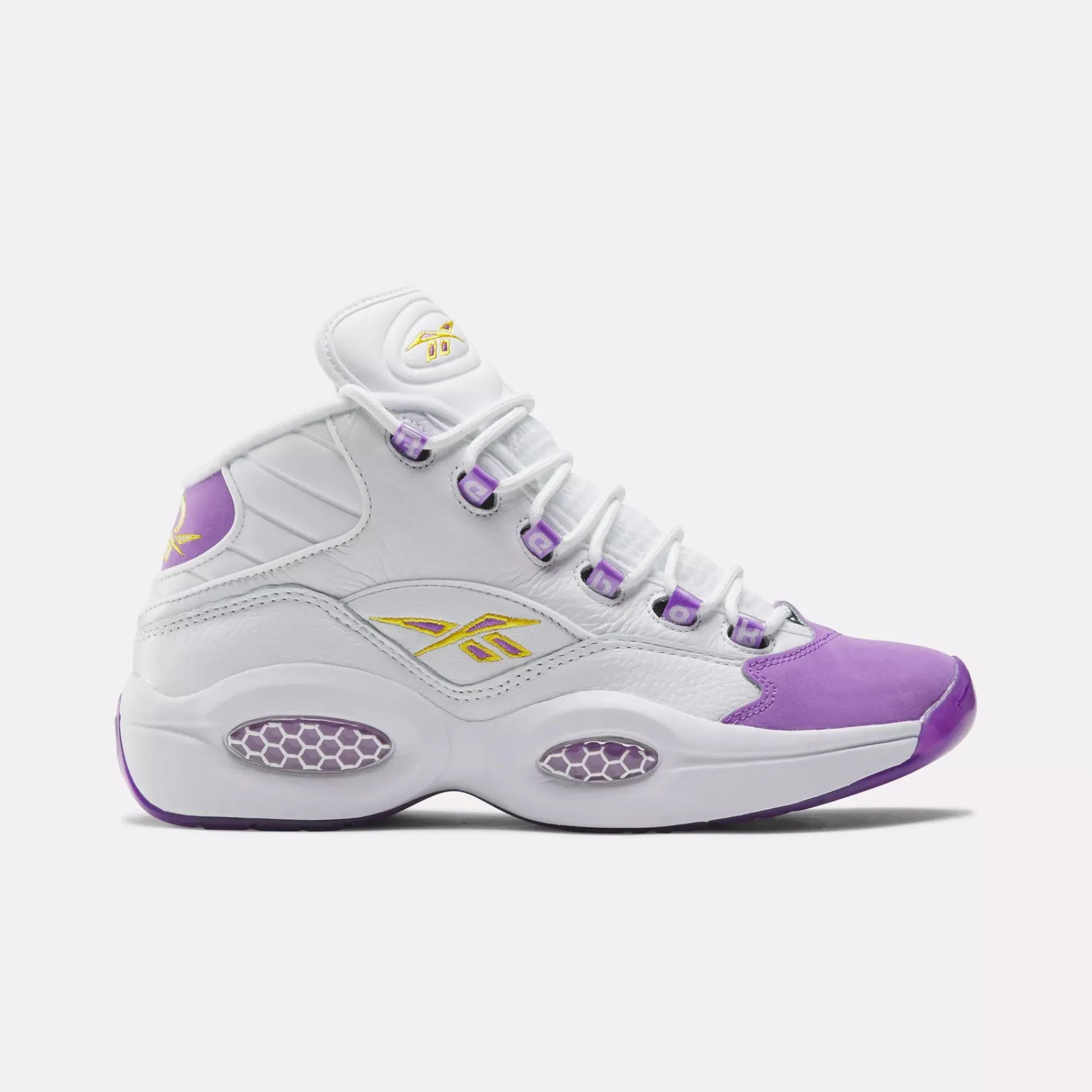 Slides|Reebok Slides Question Mid Basketball Shoes