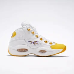 Slides|Reebok Slides Question Mid Basketball Shoes