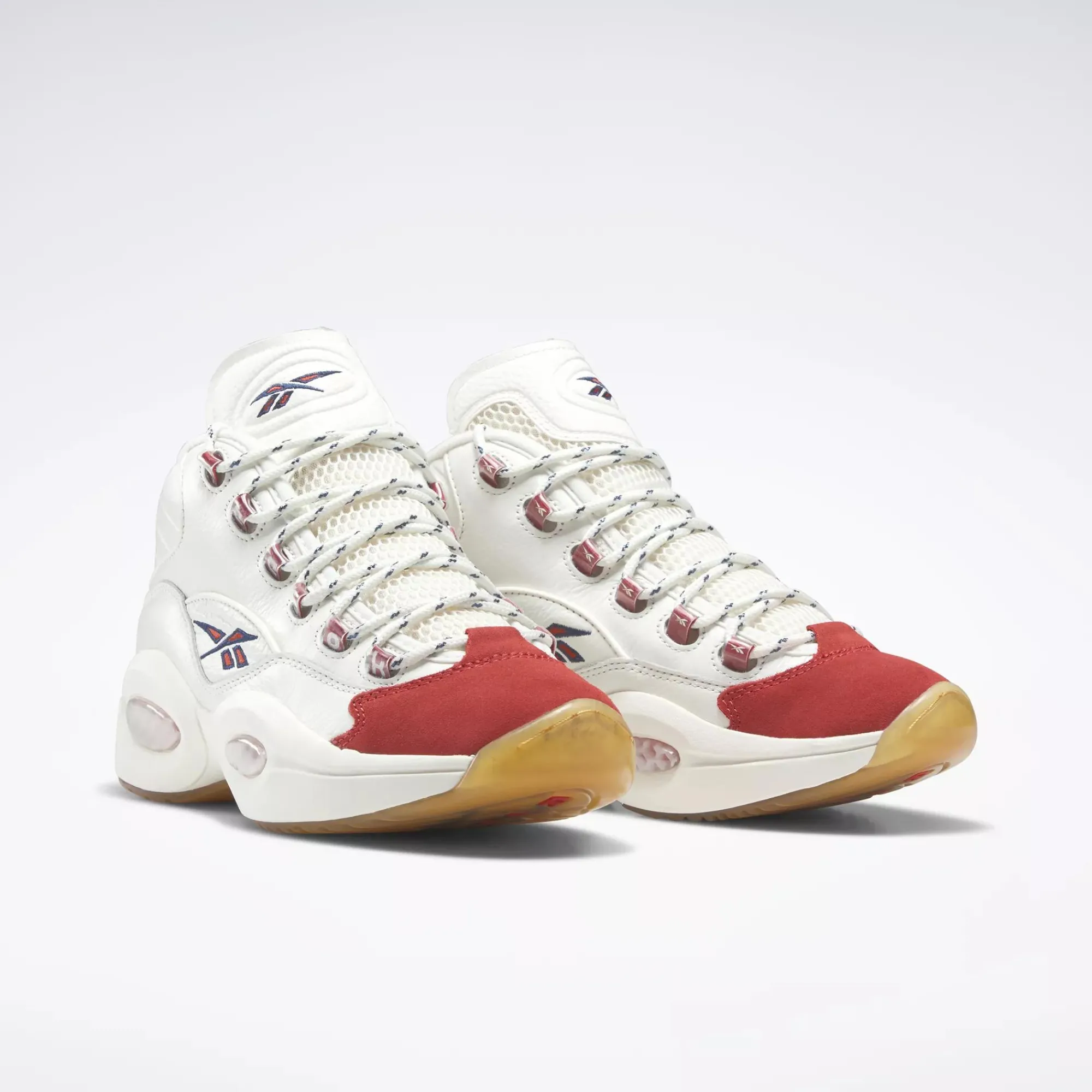 Slides|Reebok Slides Question Mid Basketball Shoes