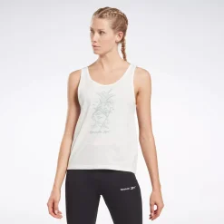 Tank Tops|Reebok Tank Tops Quirky Tee