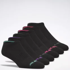 Socks|Reebok Socks Basic Low-Cut Socks 6 Pairs