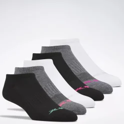 Socks|Reebok Socks Basic Low-Cut Socks 6 Pairs