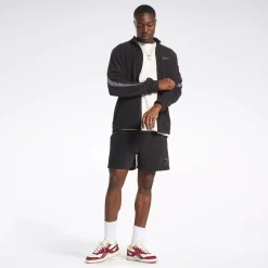 Jackets|Reebok Jackets Basketball Court Top Track Jacket