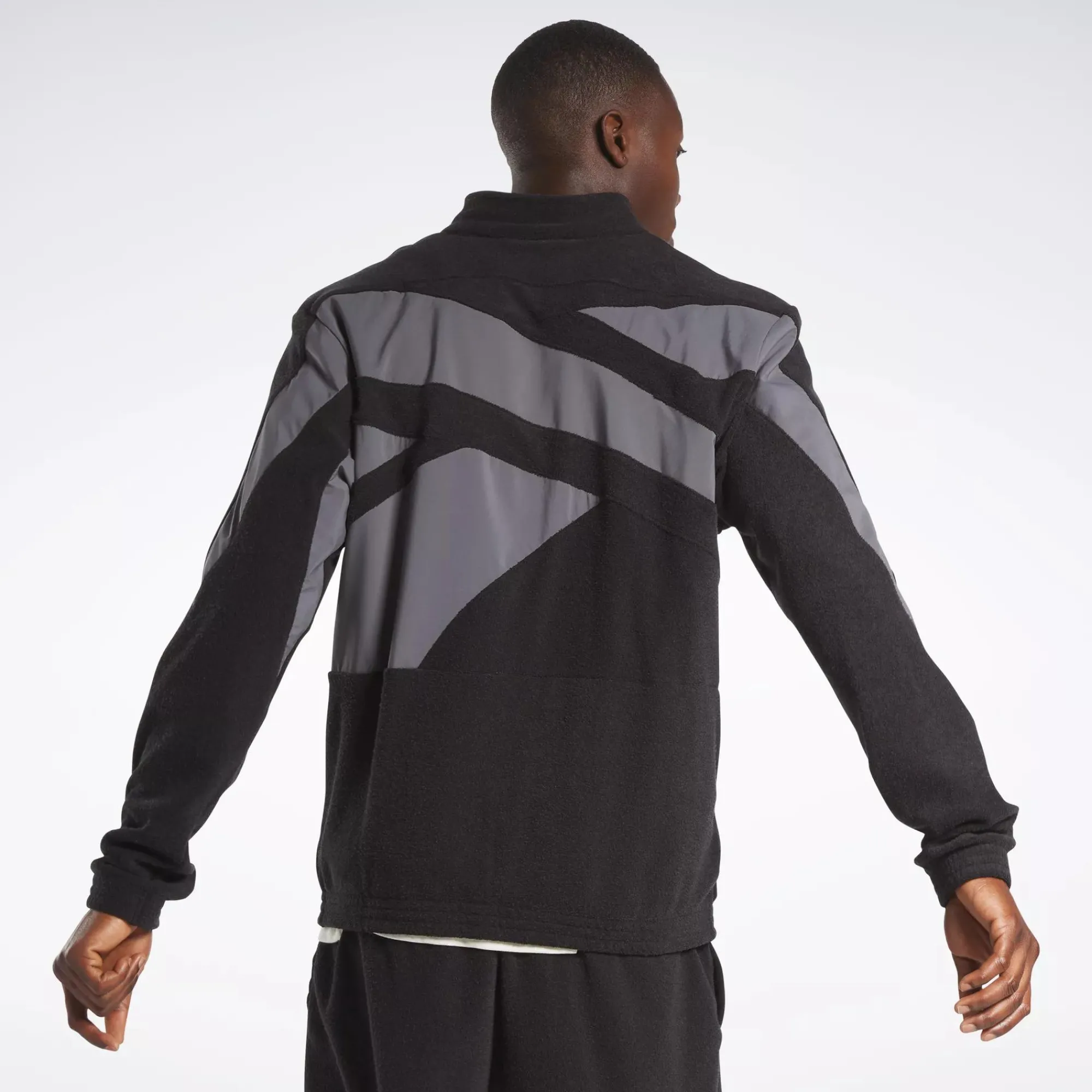 Jackets|Reebok Jackets Basketball Court Top Track Jacket
