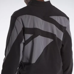 Jackets|Reebok Jackets Basketball Court Top Track Jacket