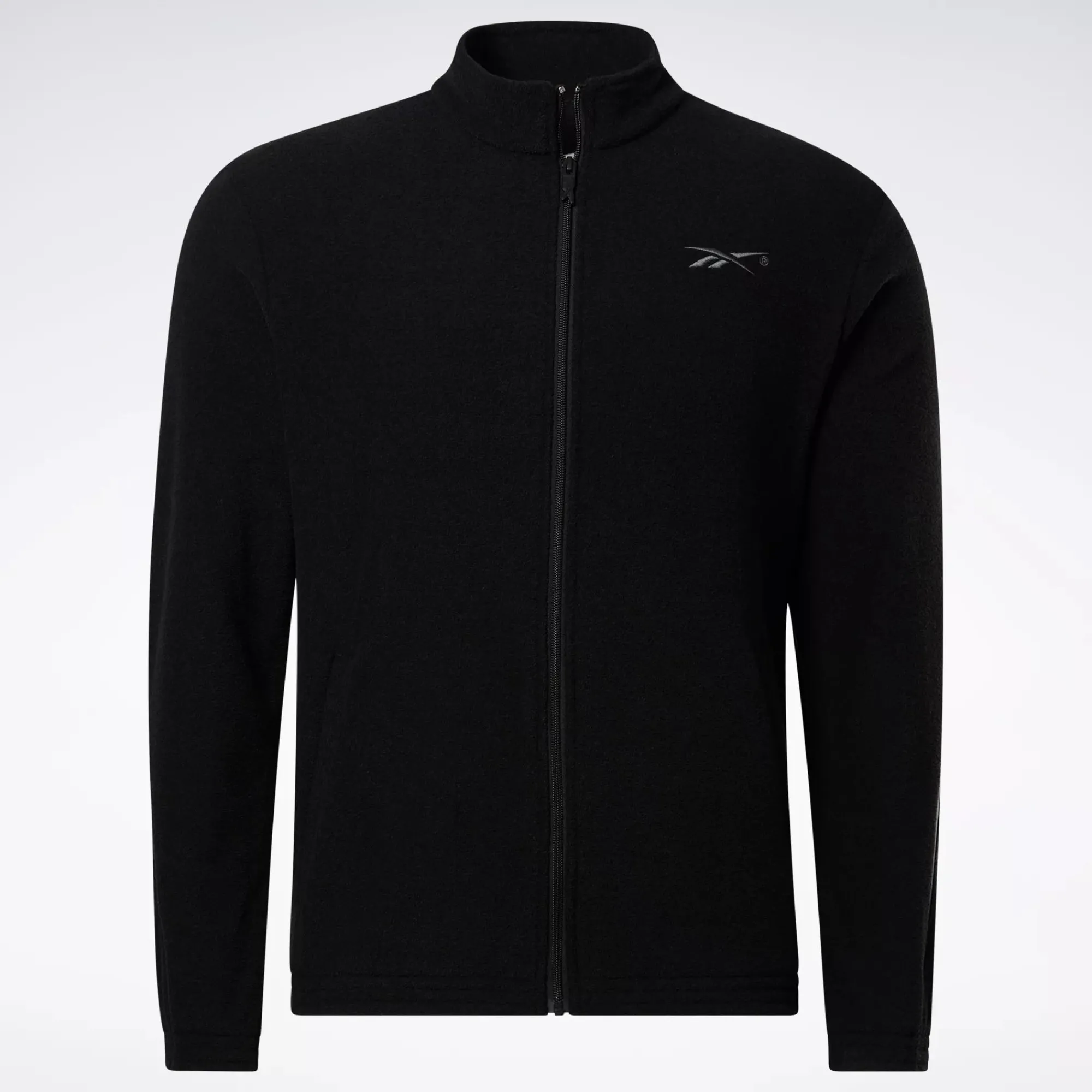 Jackets|Reebok Jackets Basketball Court Top Track Jacket