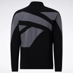 Jackets|Reebok Jackets Basketball Court Top Track Jacket