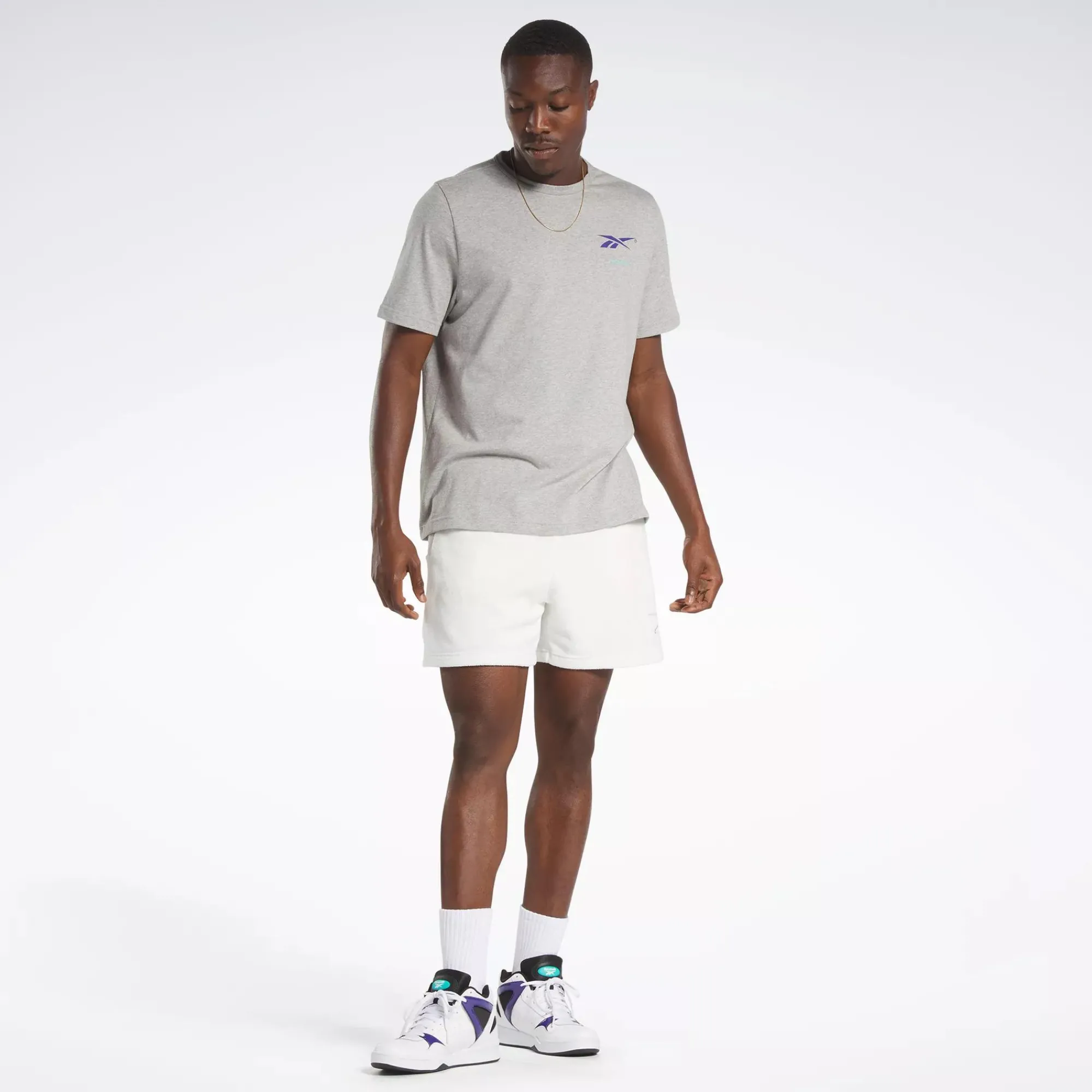 Tops & T-Shirts|Reebok Tops & T-Shirts Basketball Court Top T-Shirt