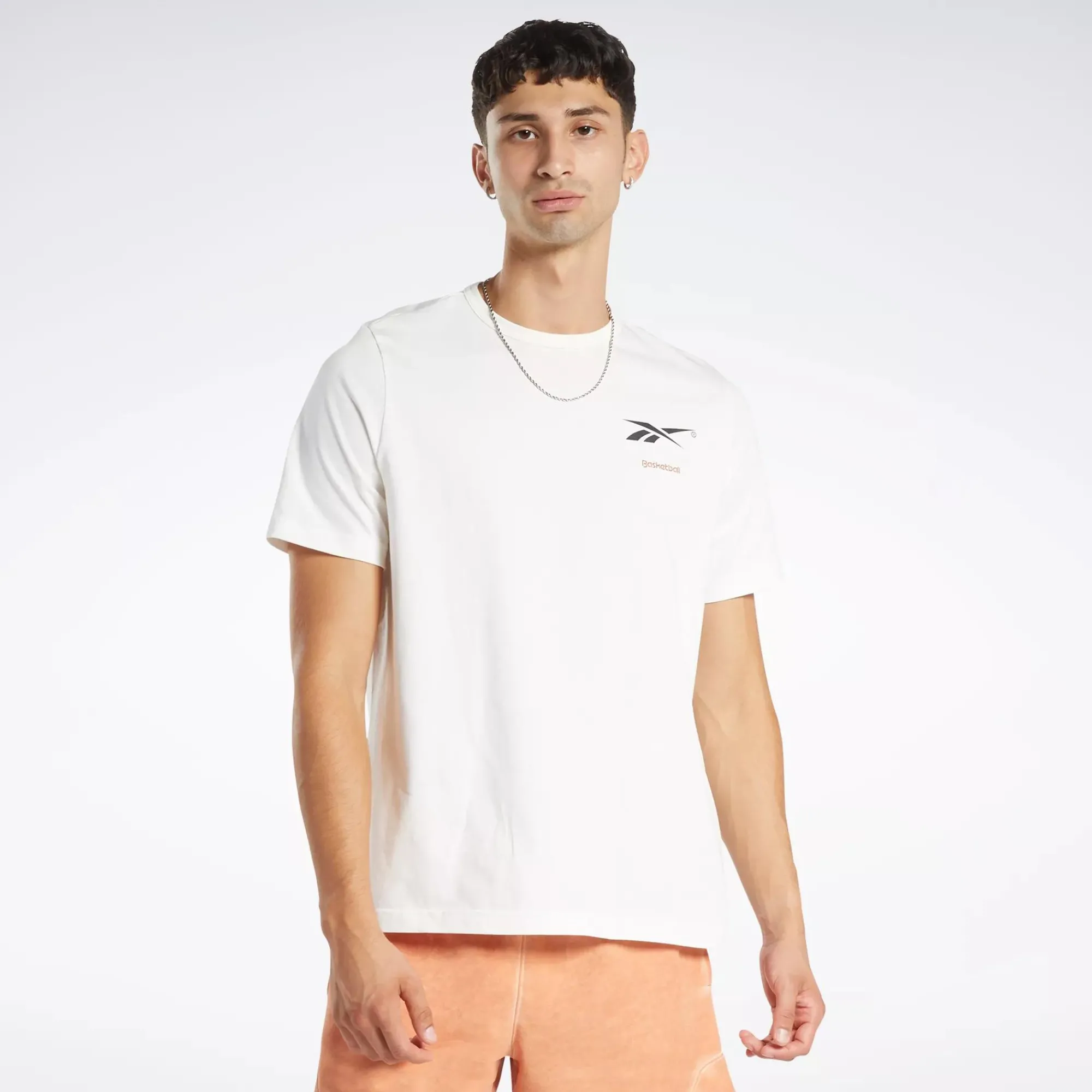 Tops & T-Shirts|Reebok Tops & T-Shirts Basketball Court Top T-Shirt