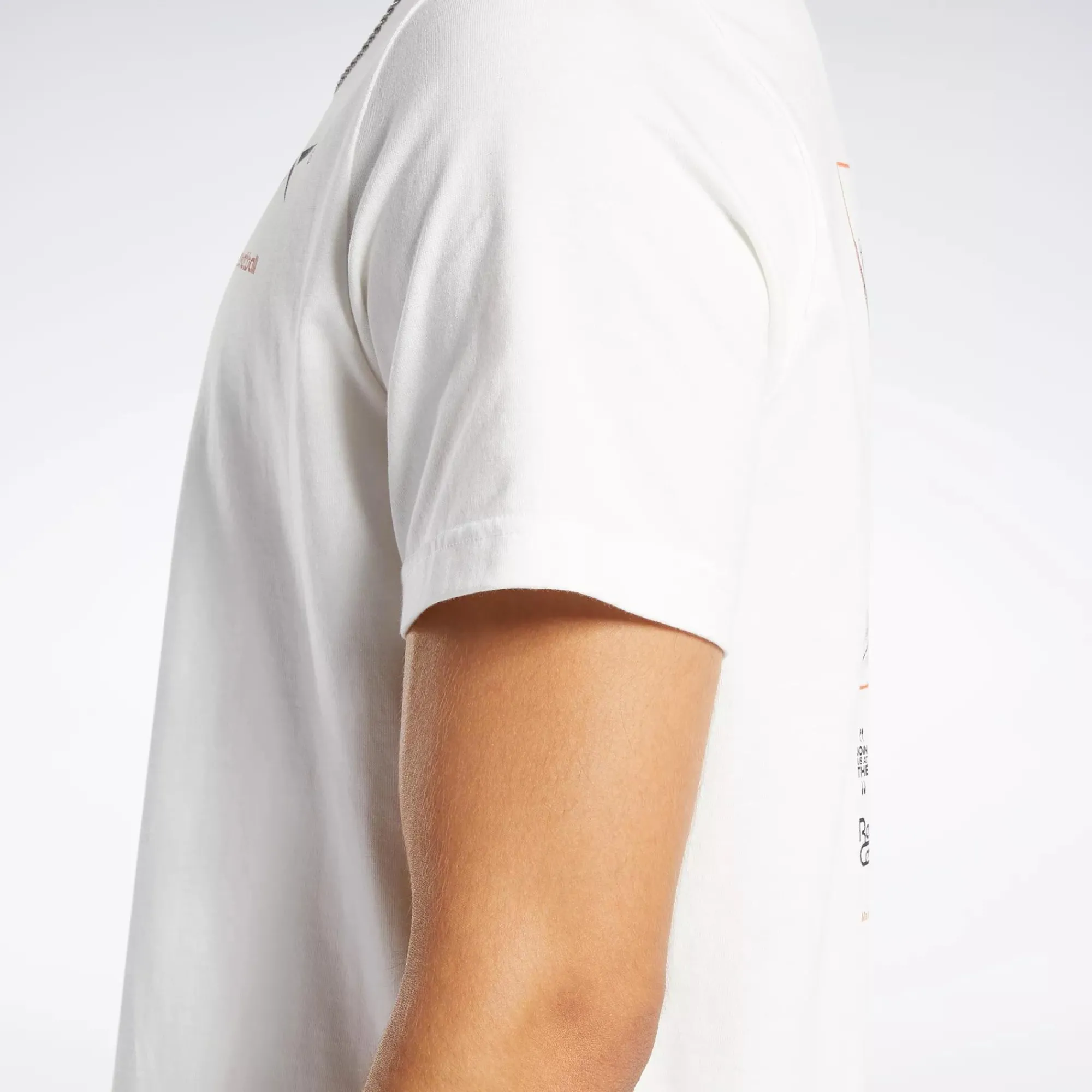 Tops & T-Shirts|Reebok Tops & T-Shirts Basketball Court Top T-Shirt