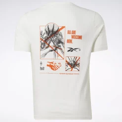 Tops & T-Shirts|Reebok Tops & T-Shirts Basketball Court Top T-Shirt