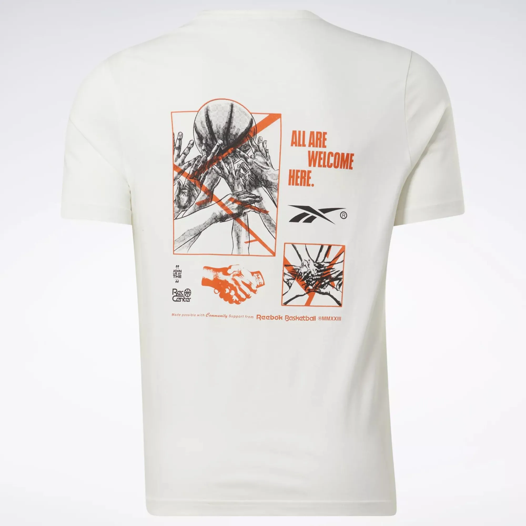Tops & T-Shirts|Reebok Tops & T-Shirts Basketball Court Top T-Shirt