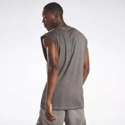 Tank Tops|Reebok Tank Tops Basketball Court Top Bi-Dye Tank Top