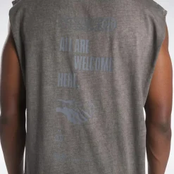 Tank Tops|Reebok Tank Tops Basketball Court Top Bi-Dye Tank Top