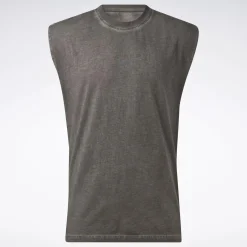 Tank Tops|Reebok Tank Tops Basketball Court Top Bi-Dye Tank Top