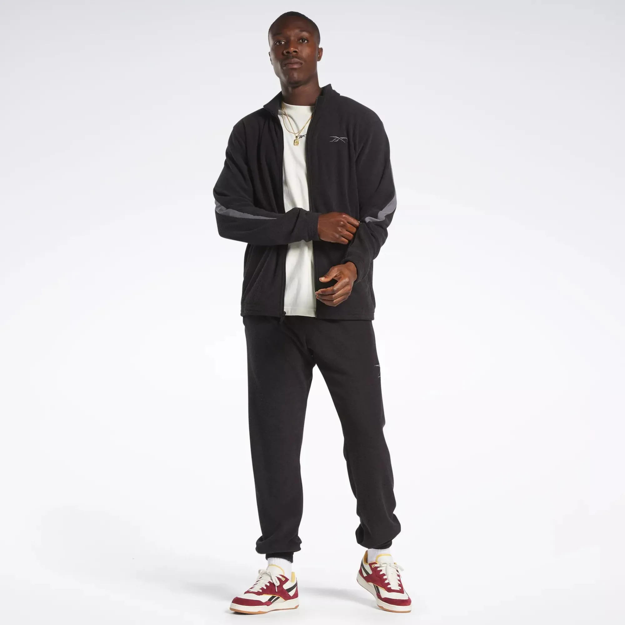 Tracksuits|Reebok Tracksuits Basketball Court Top Track Pants