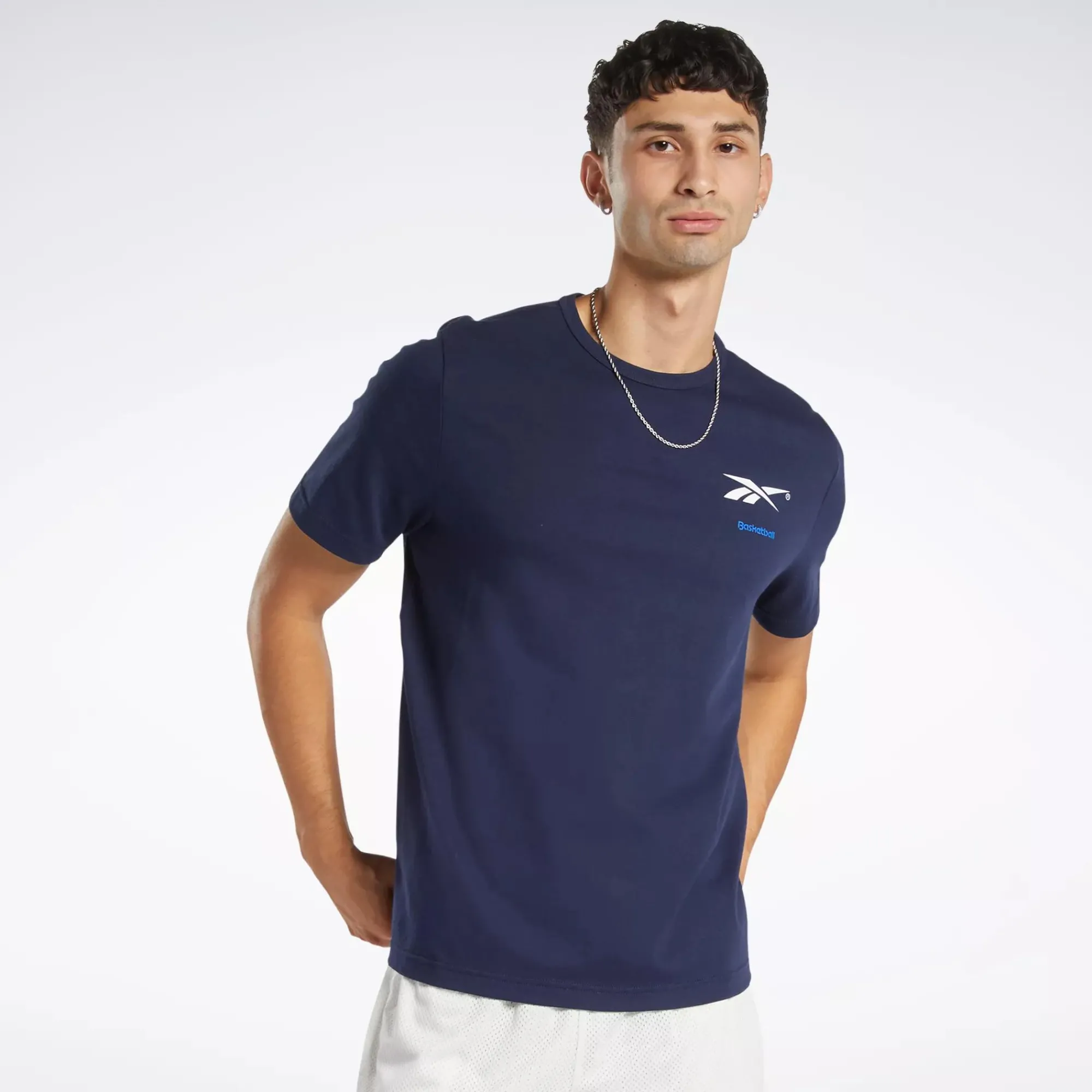 Tops & T-Shirts|Reebok Tops & T-Shirts Basketball Court Top T-Shirt