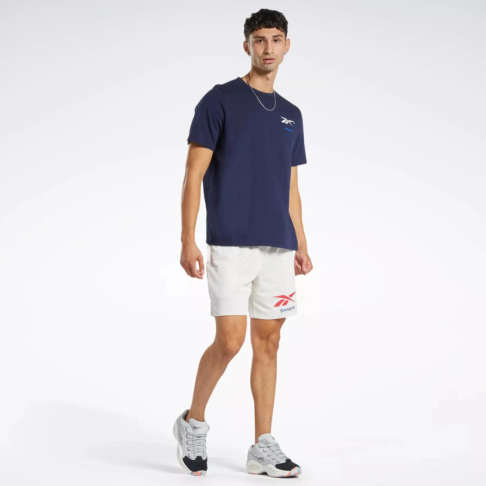 Tops & T-Shirts|Reebok Tops & T-Shirts Basketball Court Top T-Shirt