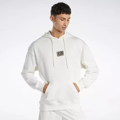 Hoodies & Sweatshirts|Reebok Hoodies & Sweatshirts Basketball Relaxed Heavyweight Fleece Hoodie
