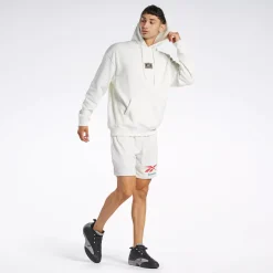 Hoodies & Sweatshirts|Reebok Hoodies & Sweatshirts Basketball Relaxed Heavyweight Fleece Hoodie