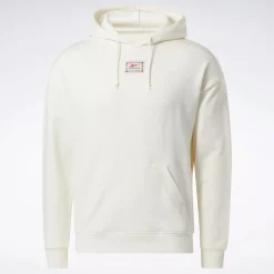 Hoodies & Sweatshirts|Reebok Hoodies & Sweatshirts Basketball Relaxed Heavyweight Fleece Hoodie