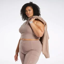 Tank Tops|Reebok Tank Tops Classics Cotton Jersey Tank Top (Plus Size)