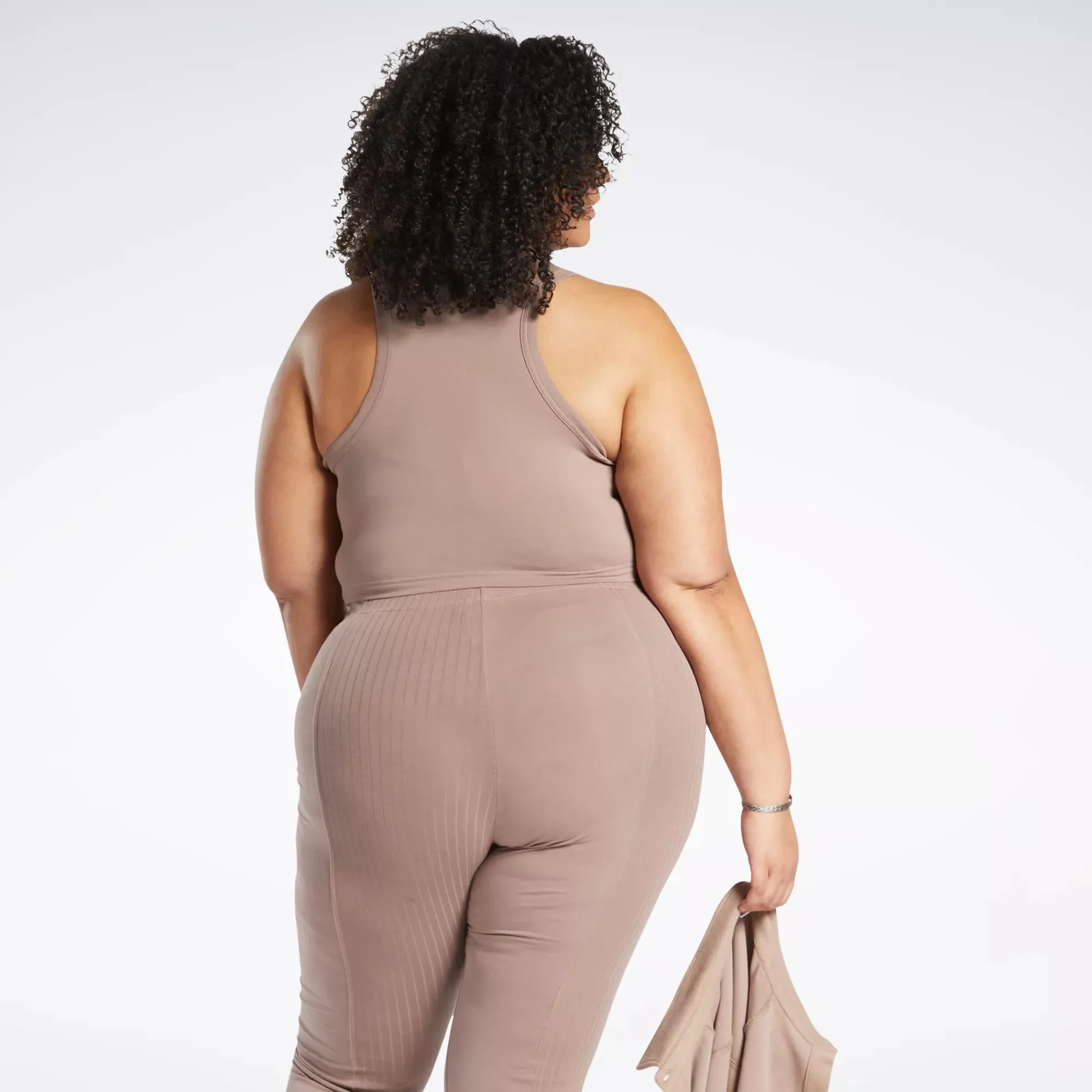 Tank Tops|Reebok Tank Tops Classics Cotton Jersey Tank Top (Plus Size)